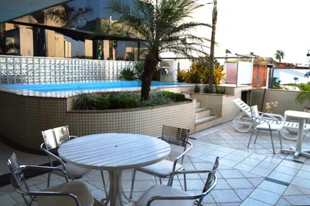 Hotel Monte Rey Montes Claros Ngoại thất bức ảnh