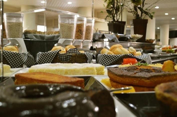 Hotel Monte Rey Montes Claros Ngoại thất bức ảnh