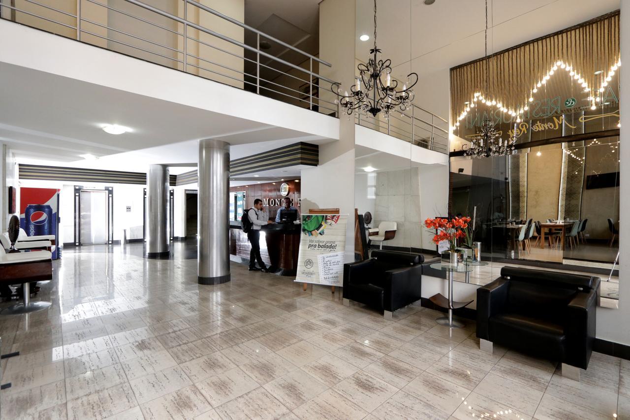 Hotel Monte Rey Montes Claros Ngoại thất bức ảnh