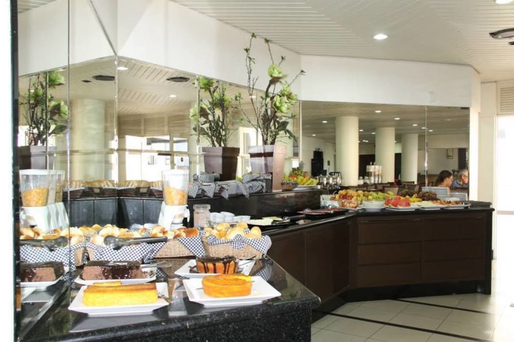 Hotel Monte Rey Montes Claros Ngoại thất bức ảnh