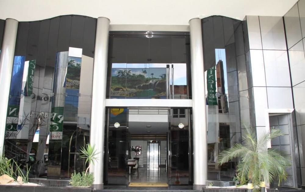 Hotel Monte Rey Montes Claros Ngoại thất bức ảnh