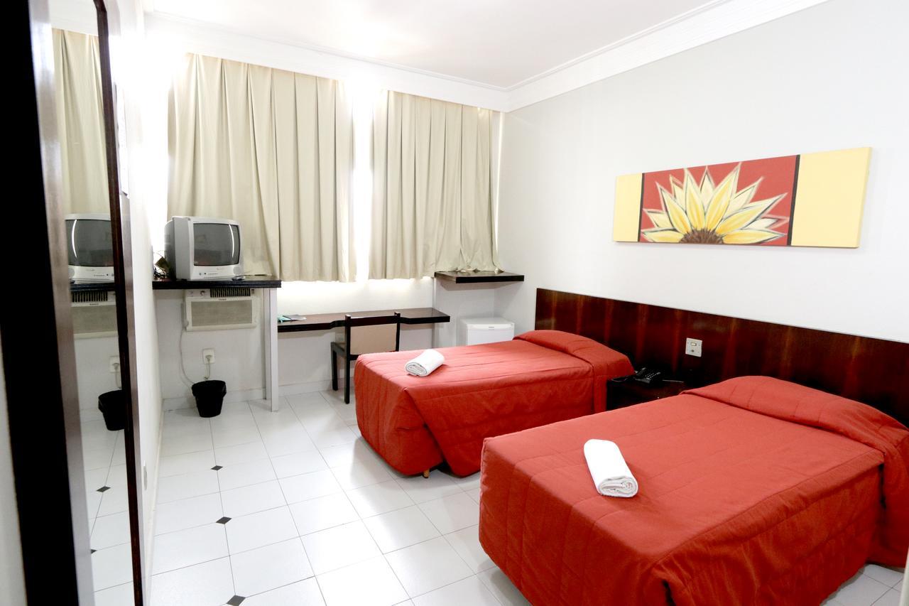 Hotel Monte Rey Montes Claros Ngoại thất bức ảnh