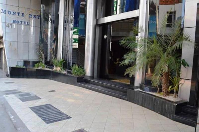 Hotel Monte Rey Montes Claros Ngoại thất bức ảnh
